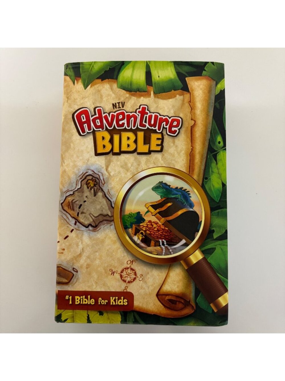 NIV Adventure Bible Hardcover For Kids Dictionary Concordance Maps